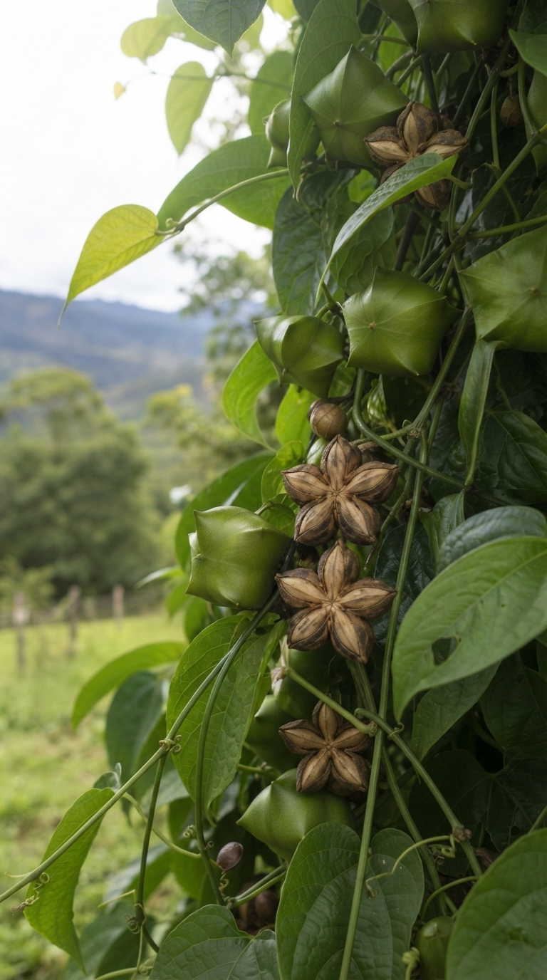 Visitantes durante un recorrido por la finca